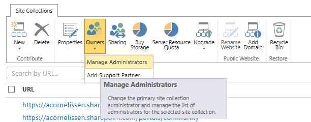 SharePoint site permissions