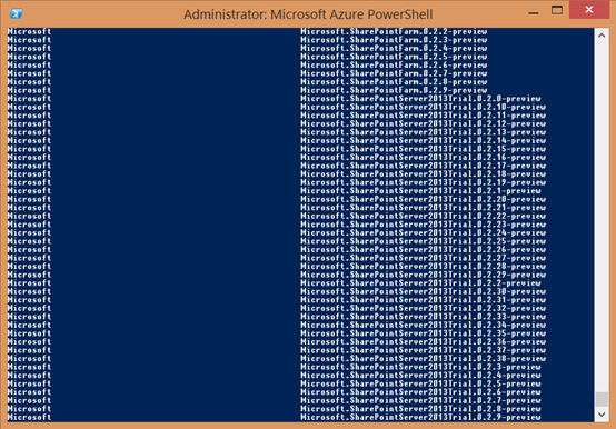 Available SharePoint templates