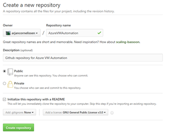 Azure automation integration