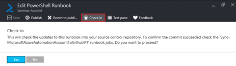 Azure automation integration