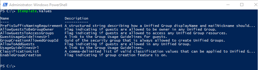Enable group creation